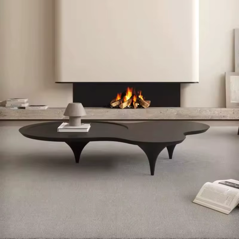 Ornements Table basse nordique couverture rigide clair minimaliste