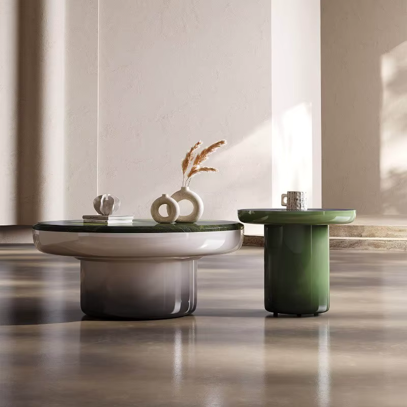 Table basse de rangement nordique couverture rigide ornements esthétiques simples Table basse minimaliste Unique Muebles Para El Hogar meubles