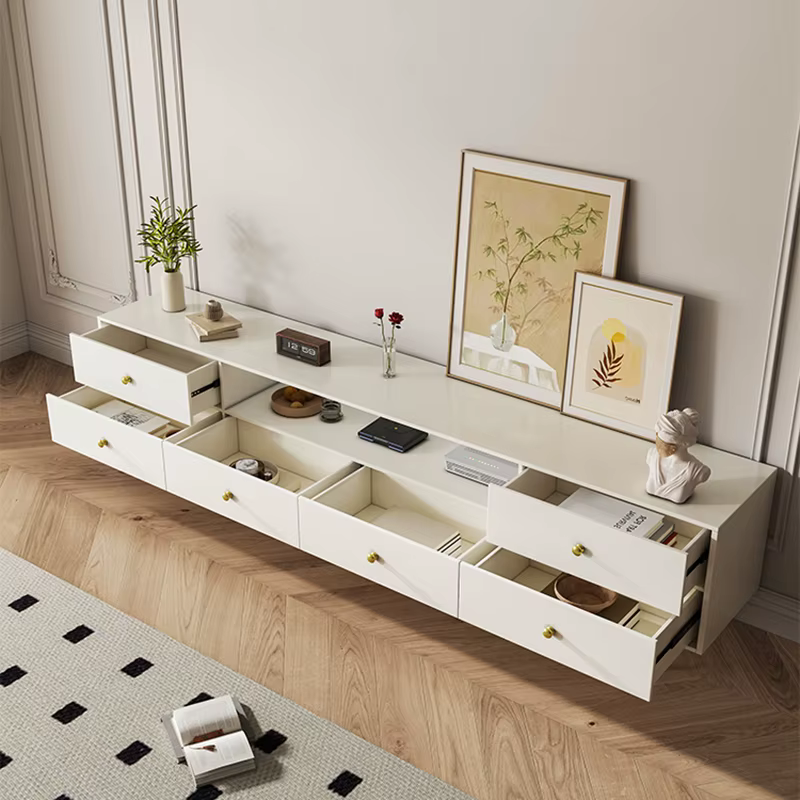Meuble TV Minimaliste Design Premium Nordique Moderne