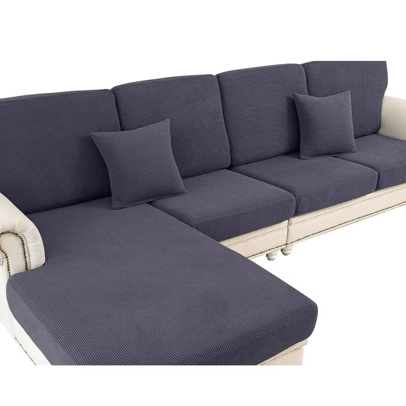 Housses de coussin de canapé en Jacquard