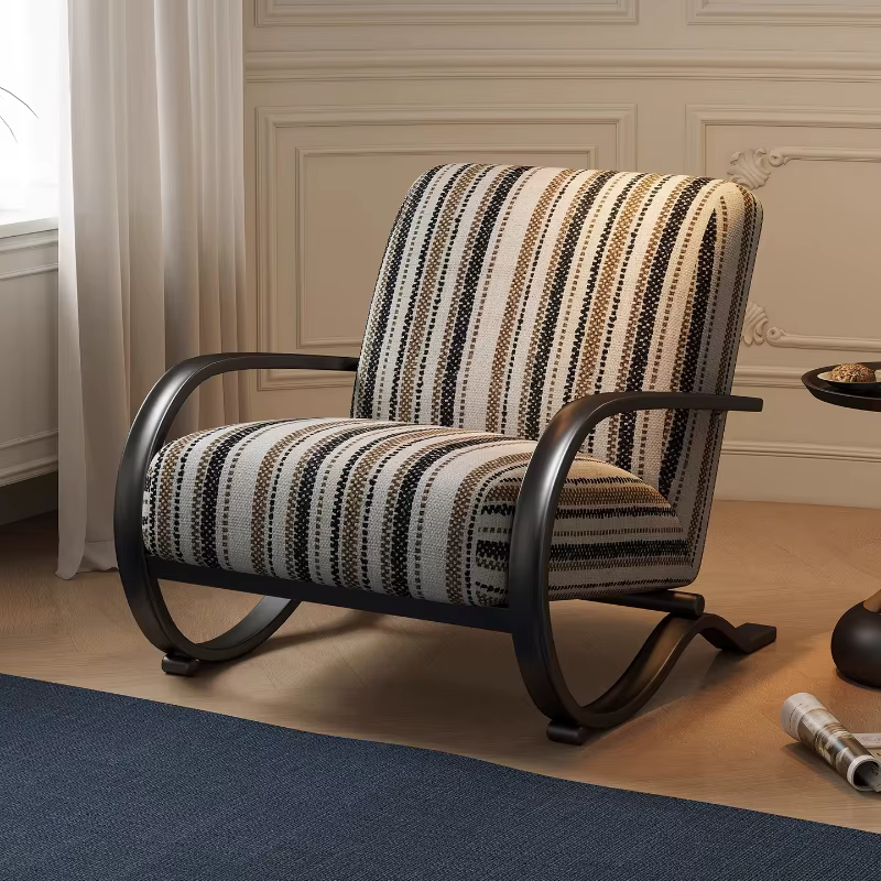 Accoudoir chaises nordiques salon Design chambre vanité