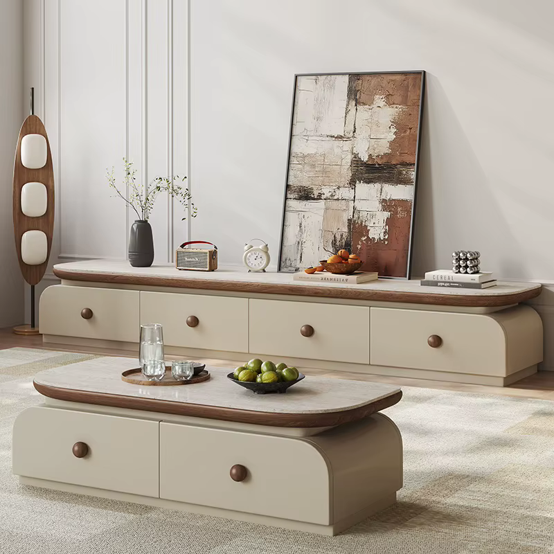Poignées De rangement meuble Tv Vertical Simple nordique plancher
