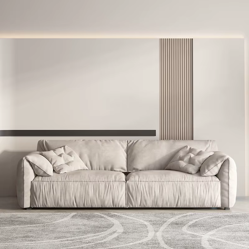 Canapé de sol design Double Europe coussin paresseux