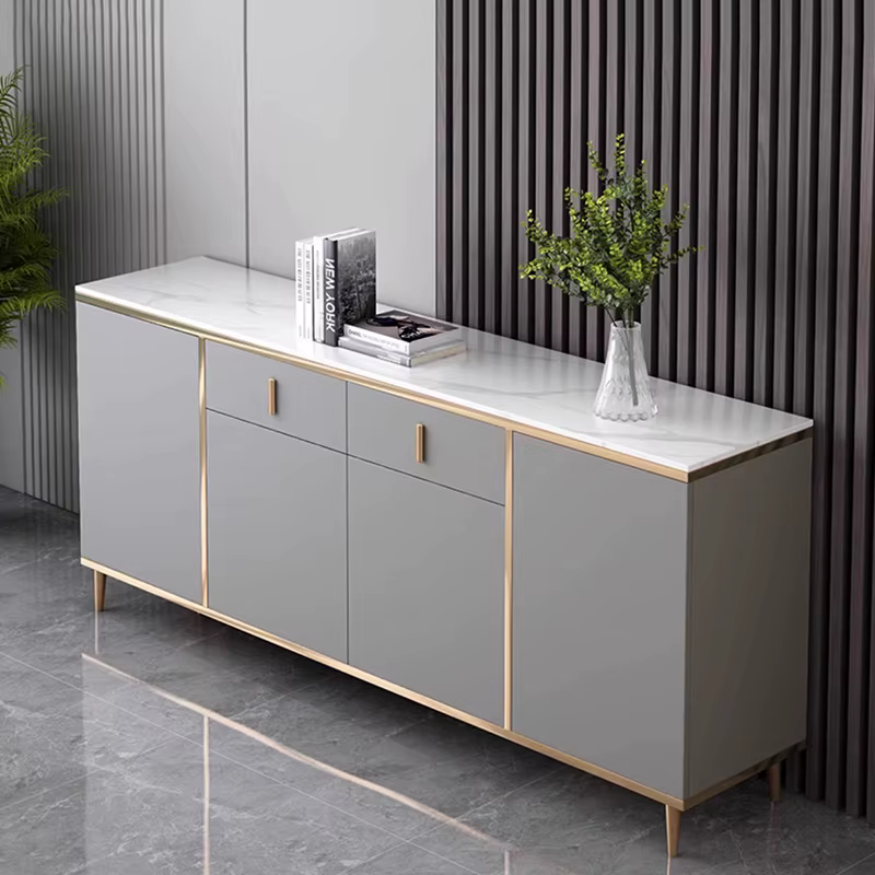 Armoires de Salon modernes de luxe nordique élégant beauté