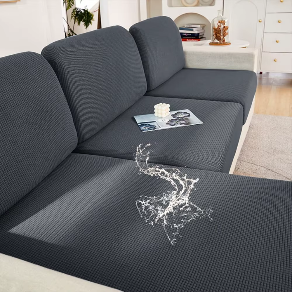 Housses de coussin de canapé imperméables