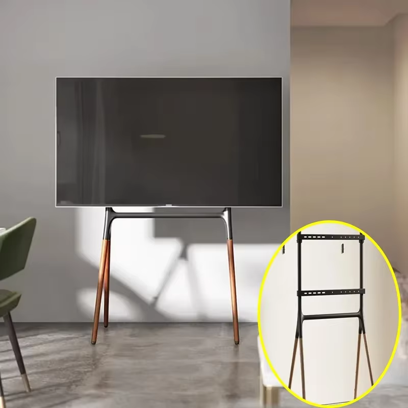 Meuble TV Professionnel en Métal T1 de 42 à 75 Pouces