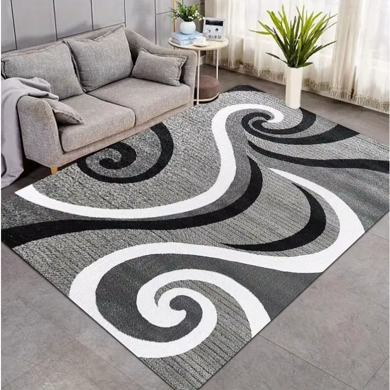 Tapis de sol de salon moderne