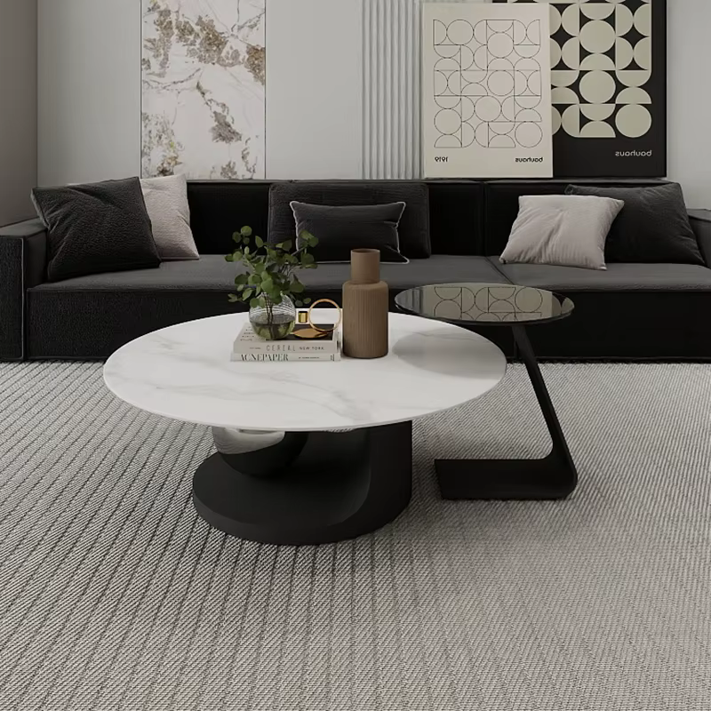 Accessoires De Design Table d'appoint plateau Salon ensembles minimalistes Tables basses