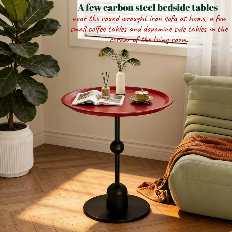 Tables basses rondes de luxe