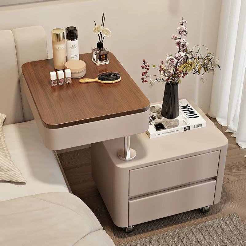 Table basse moderne multifonctionnelle nordique délicatesse exquise Glamour