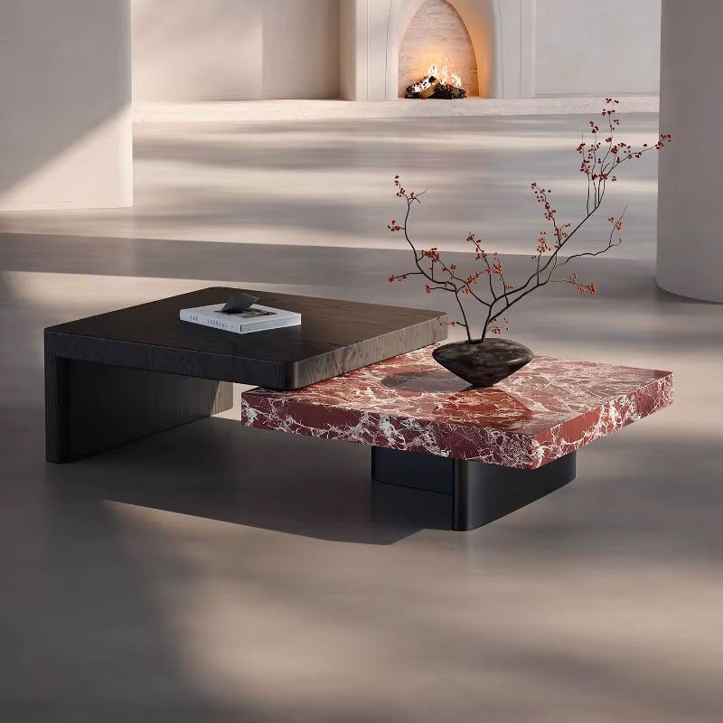 Table basse Design à couverture rigide