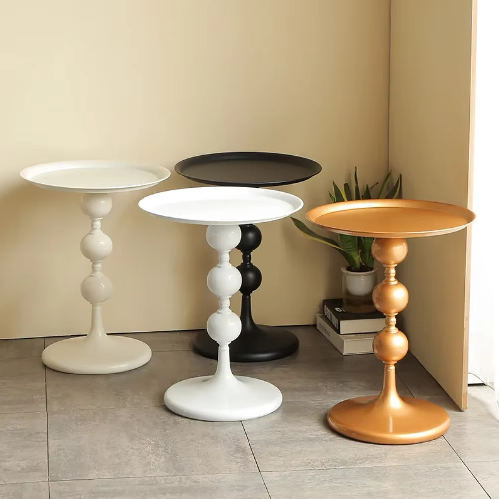 Petite Table Basse Ronde Nordique