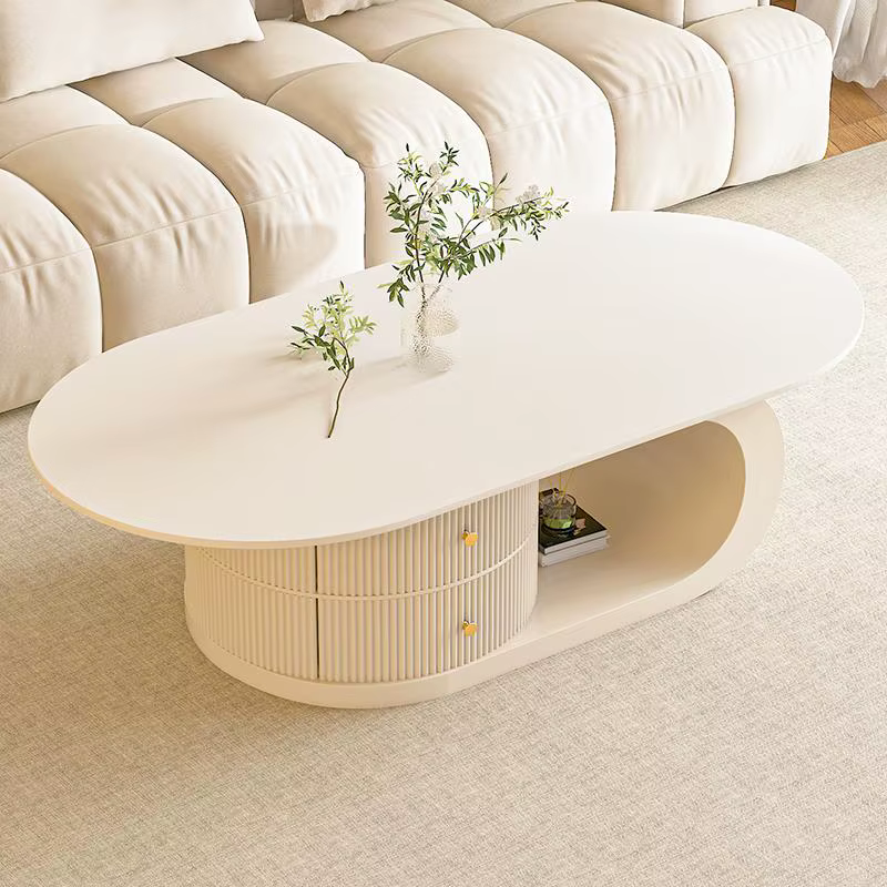 Table basse De luxe légère qualité délicate Tables basses modernes créatives nordique Simple Mesa De Centro meubles De salon