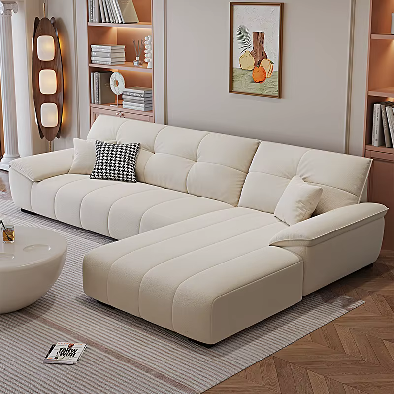 Canapés modernes et élégants Chaise Longue canapé De sol italien De luxe salon grands Sillas Para Sala De Estar meubles De maison