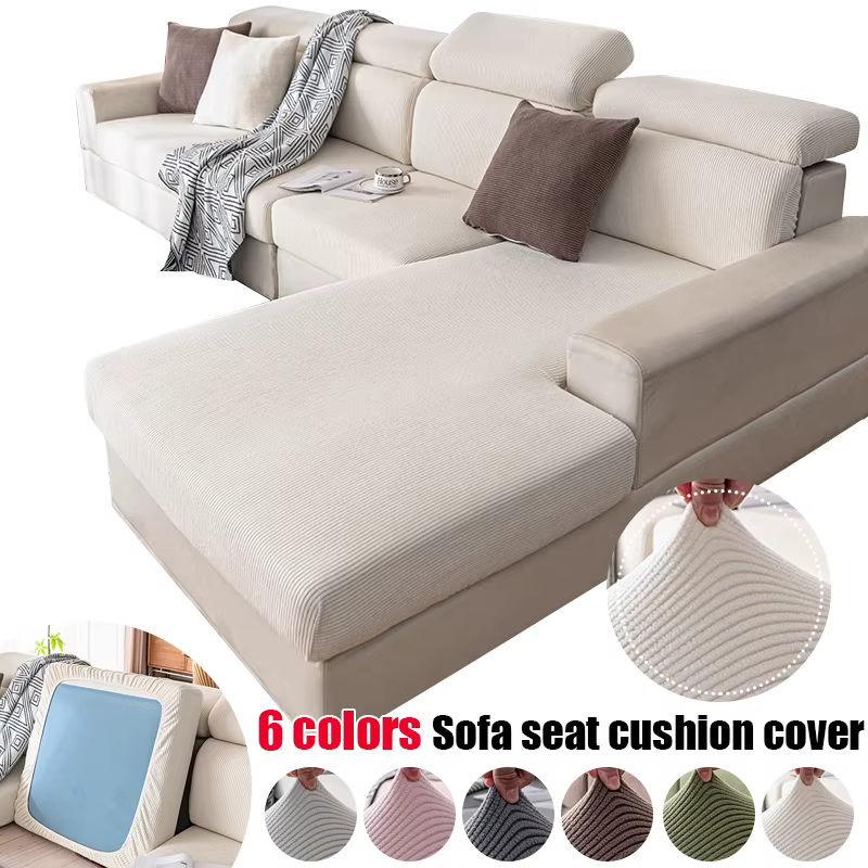 Housses de coussin de siège de canapé en Jacquard