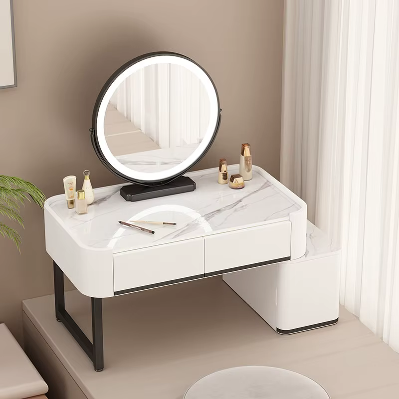 Organisateur ornements coiffeuse luxe maquillage Style étagère