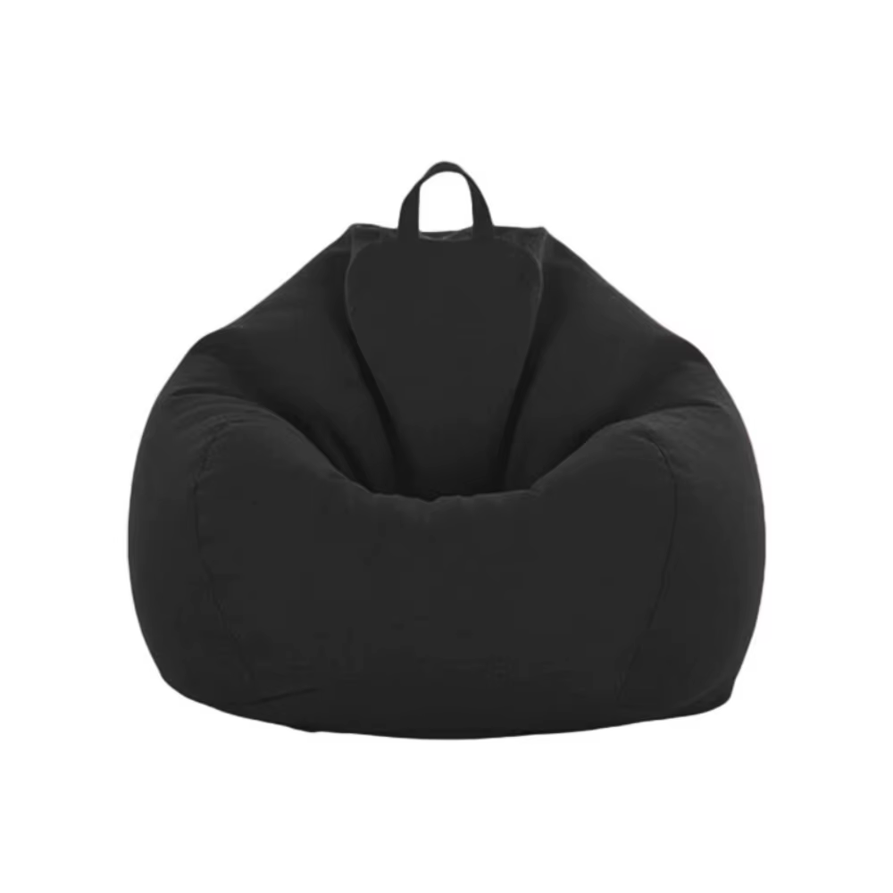 Décoration de la maison confortable pouf chaise housse de canapé amovible lavable paresseux