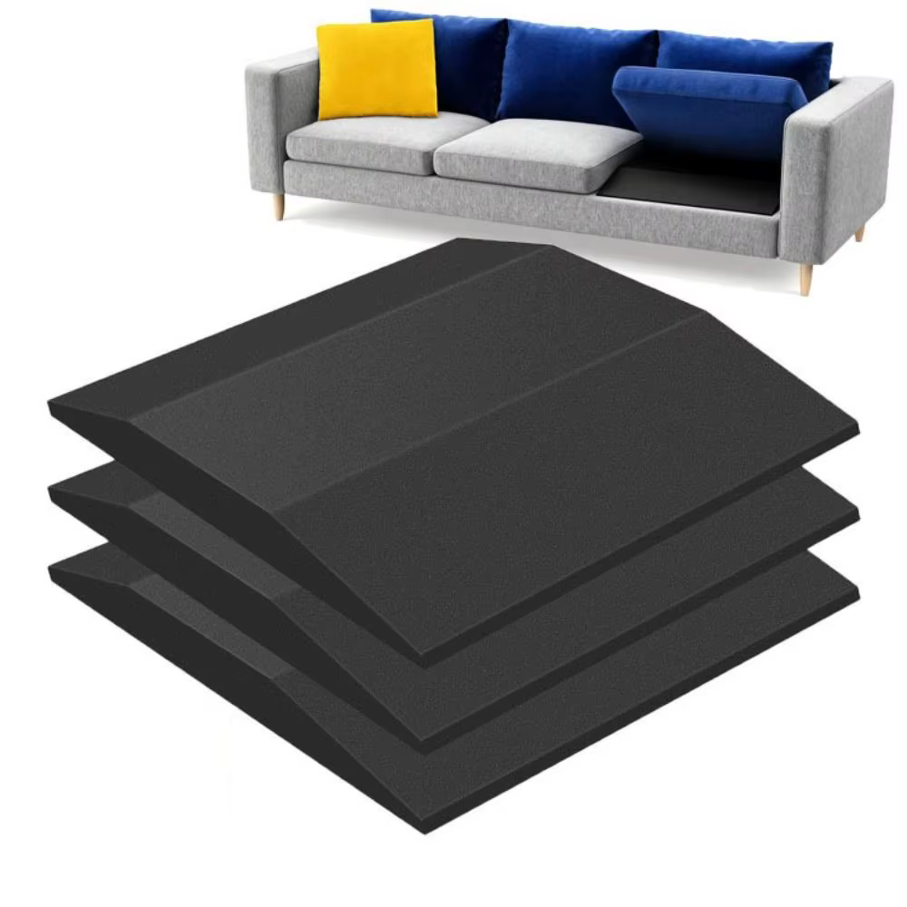 Support de coussin de canapé en éponge durable