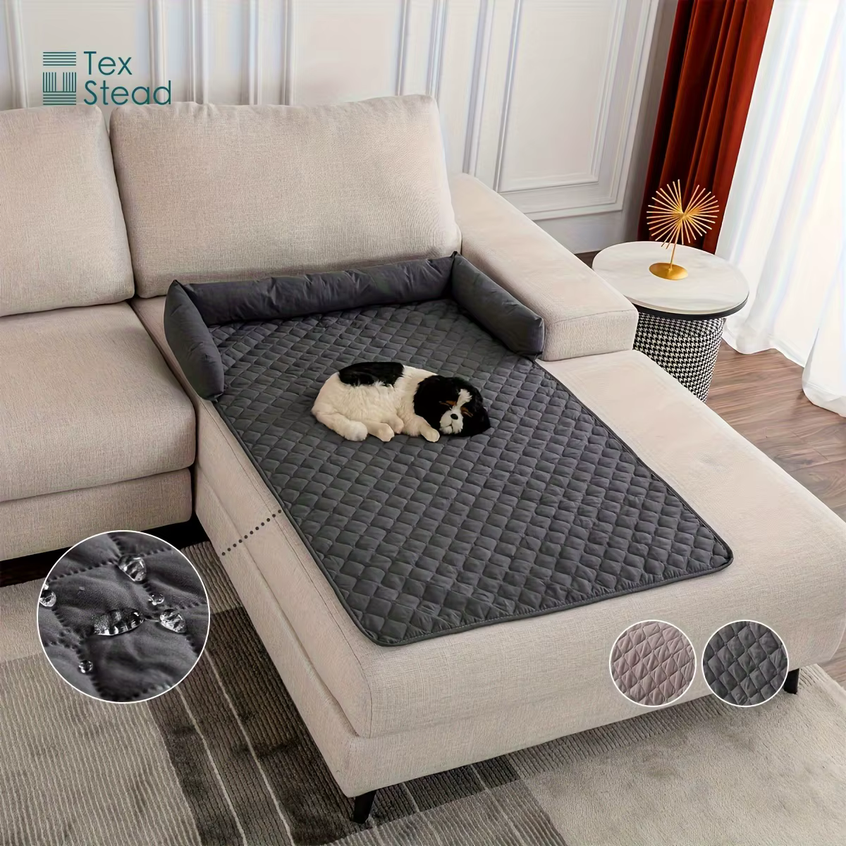 Protecteur de canapé lavable pour animaux de compagnie