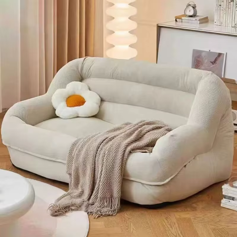 Pouf double extra-large - Canapé inclinable pour salon