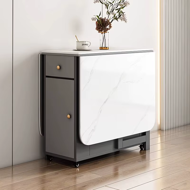 Tables à manger de luxe italiennes avec tiroirs de rangement