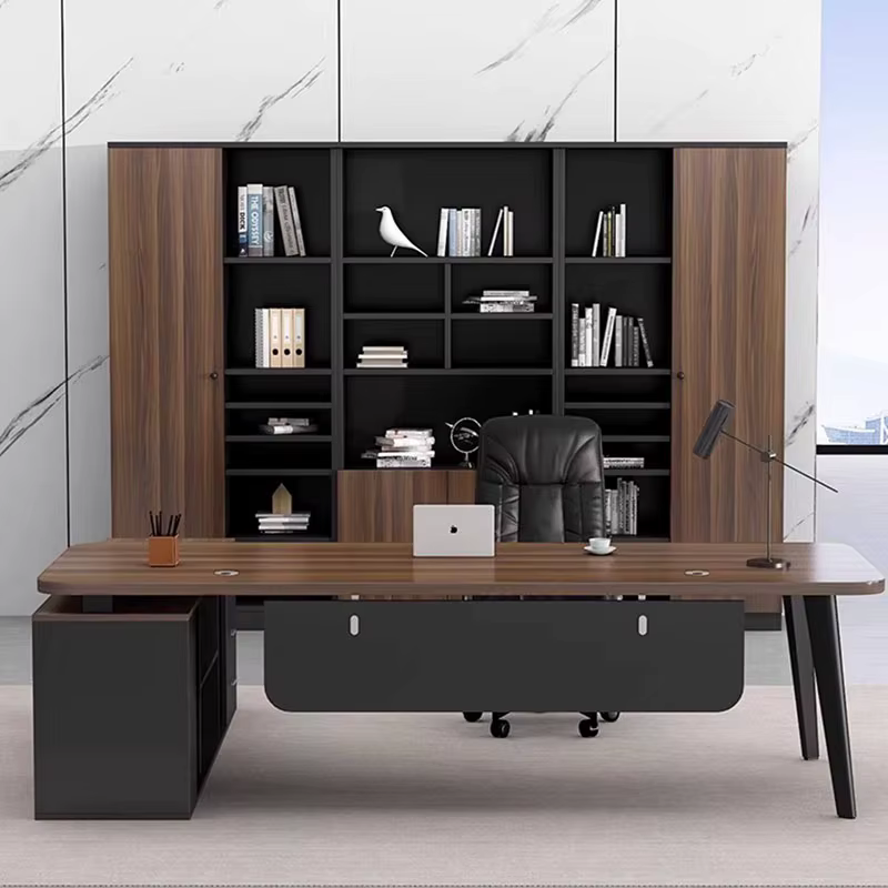 Bureau de direction de luxe design moderne