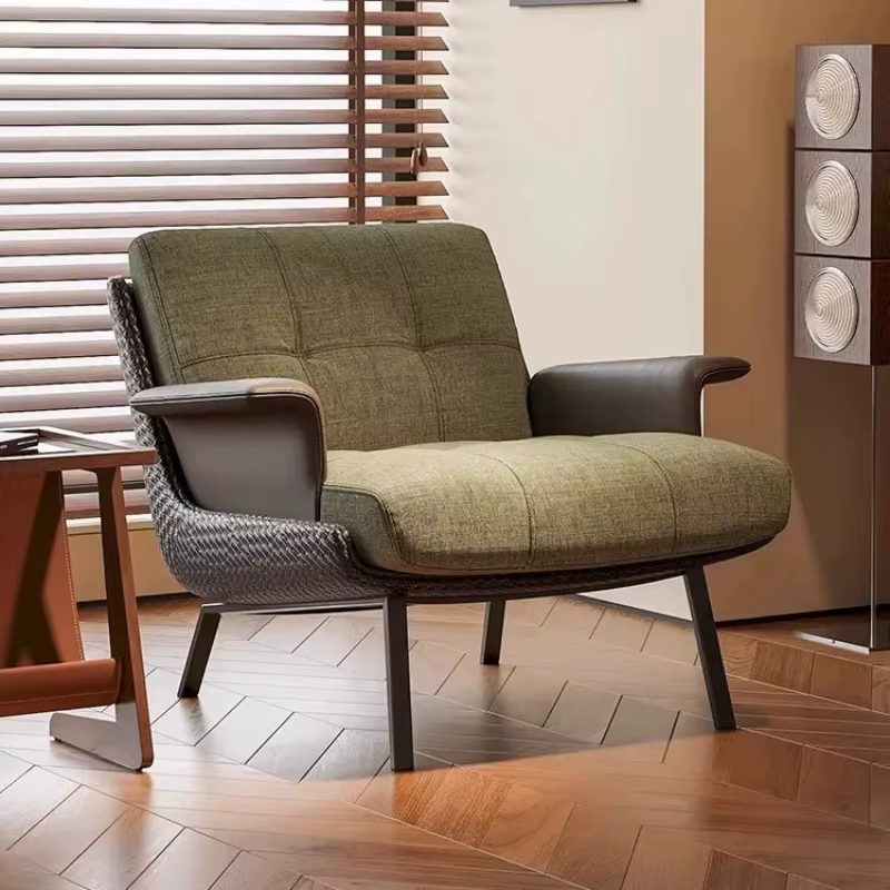 Fauteuils de salon relaxants et modernes