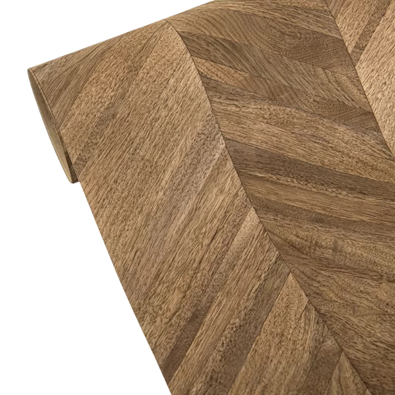 Placage en bois de noyer naturel