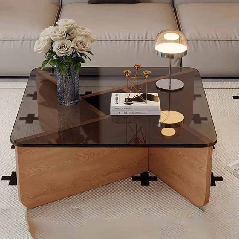 Table basse esthétique Design élégant Glam