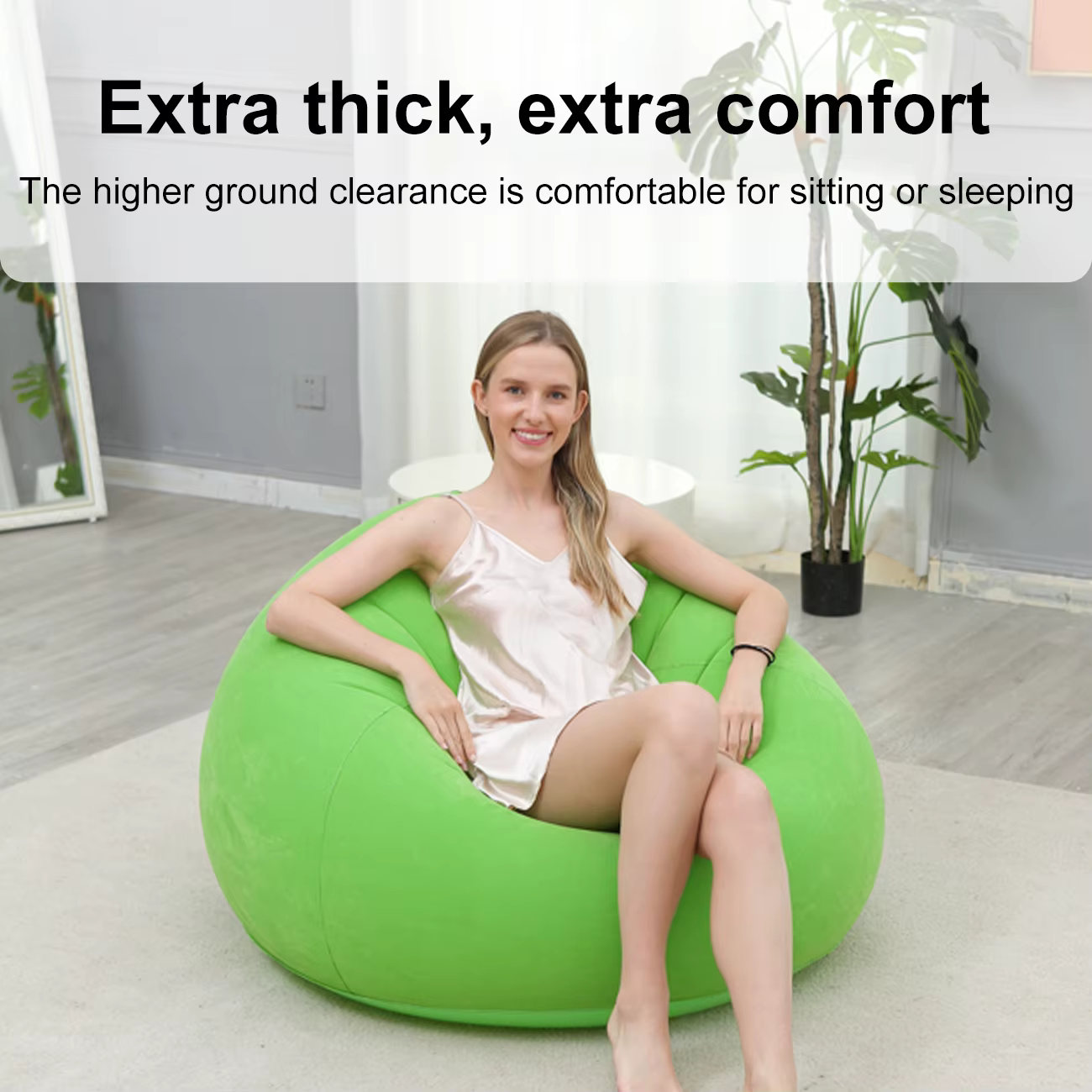 Canapé sphérique gonflable