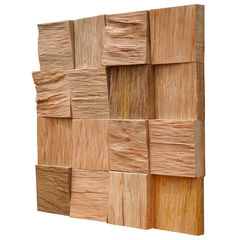 Fonds d'écran décor à la maison cloison vieux bateau bois mosaïque mur Art écologique finition patinée TV fond mur hôtel Bar caractéristique