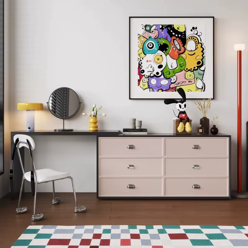 Coiffeuse moderne multifonctionnelle