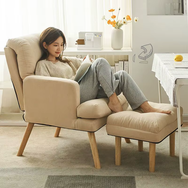 Chaise de salon pliante pour une personne