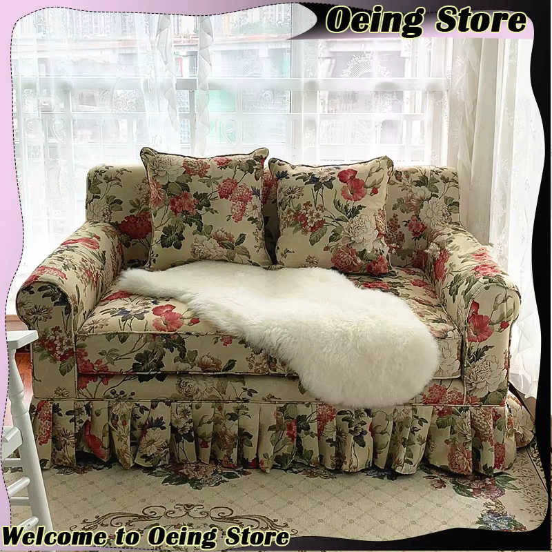 Adultes accoudoir salon canapés classique sol coin appartement canapé Couples doux Muebles Para Habitacion meubles de maison