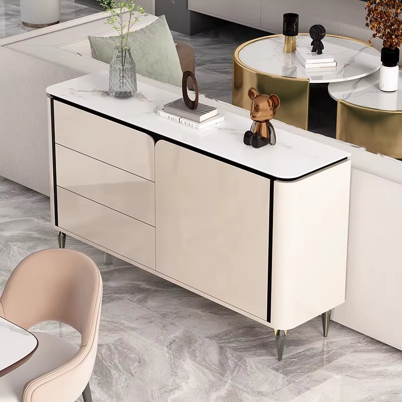 Armoires de salon nordiques de rangement