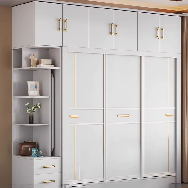 Armoire De rangement en bois massif