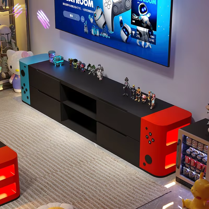 Meuble TV de jeu moderne