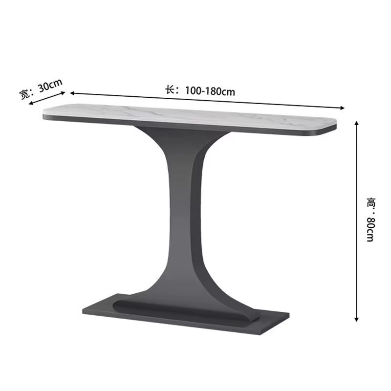 Table d'angle d'entrée tendance