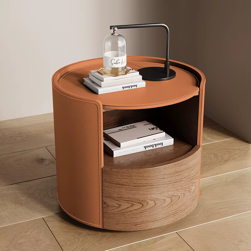 Table de chevet vintage haut de gamme