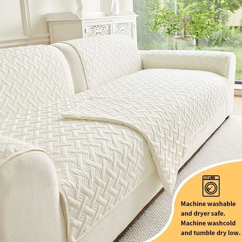 Coussin de canapé haut de gamme à rangée droite