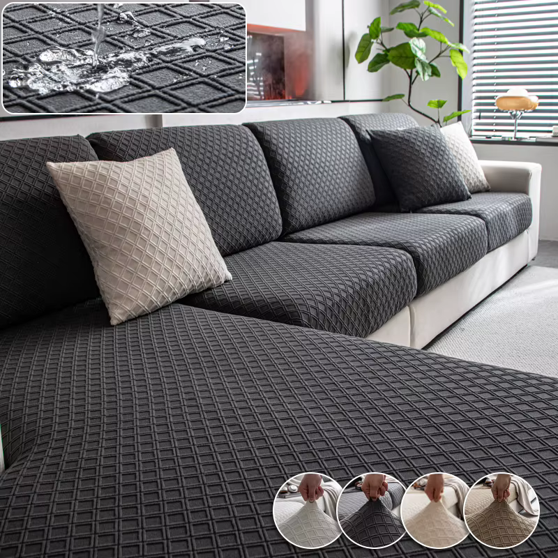 Juste extensible pour canapé et fauteuil 1/2/3/4 places