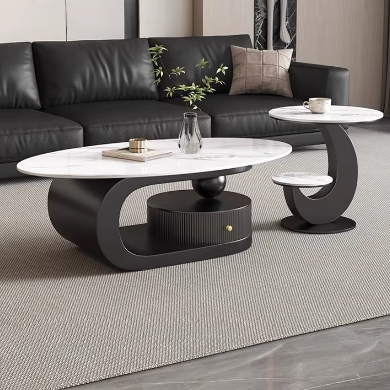 Table basse Unique à couverture rigide