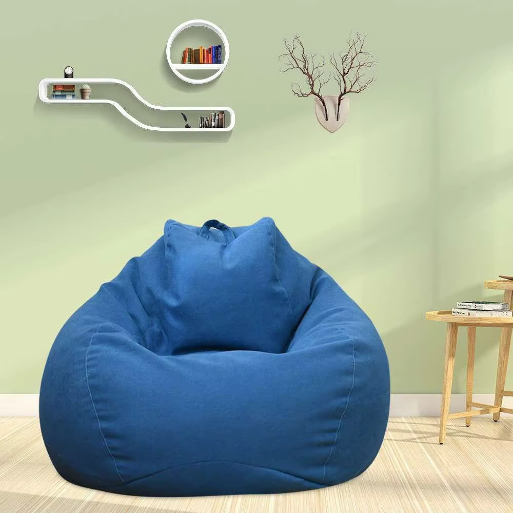 Housse de canapé pouf durable et confortable