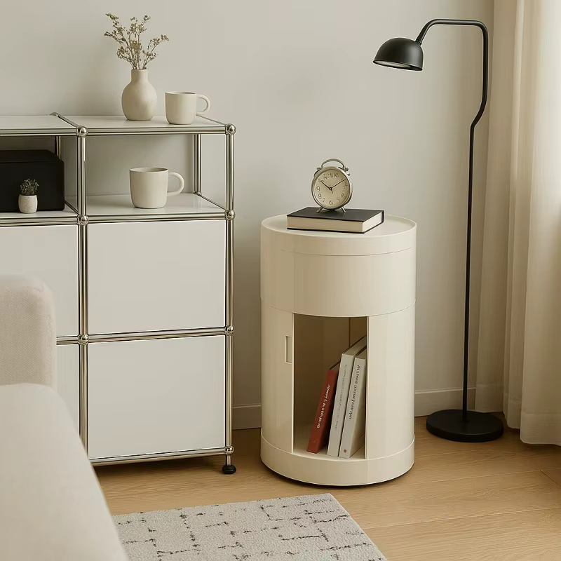 Armoire de chevet multifonction minimaliste moderne
