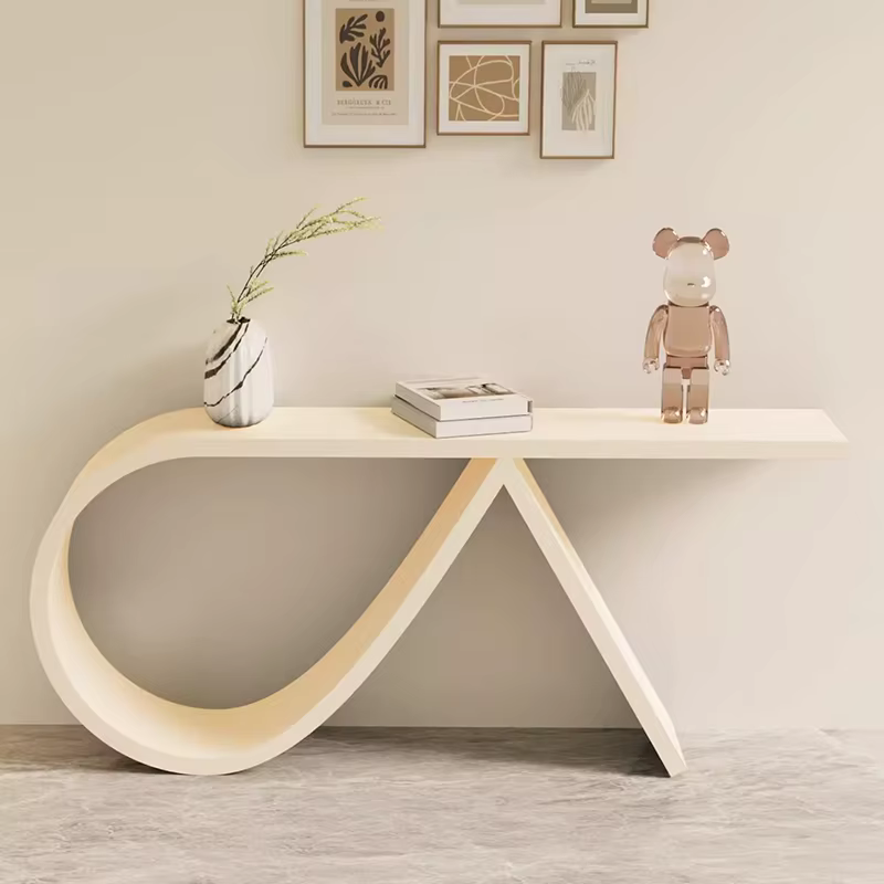 Tables De console minimalistes modernes couloir esthétique salon entrée