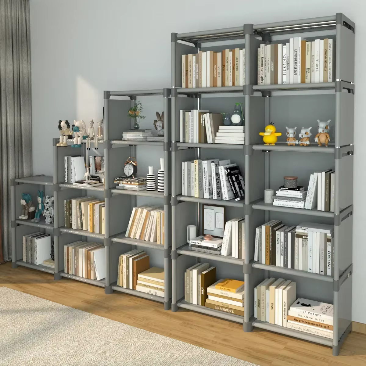 Bibliothèque simple à assemblage facile pour enfants