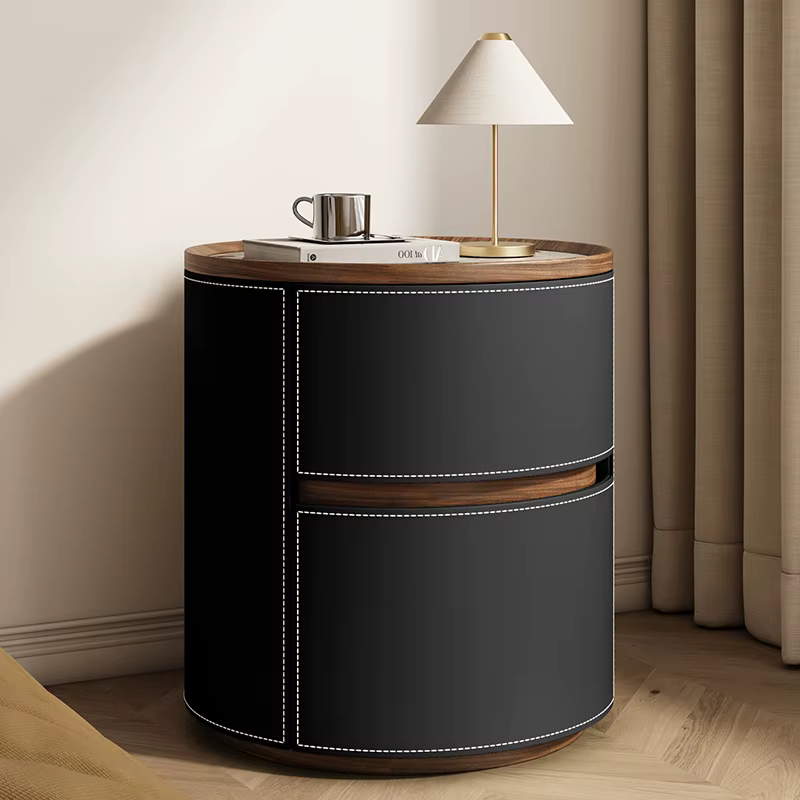 Tables De Chevet rondes au Design nordique