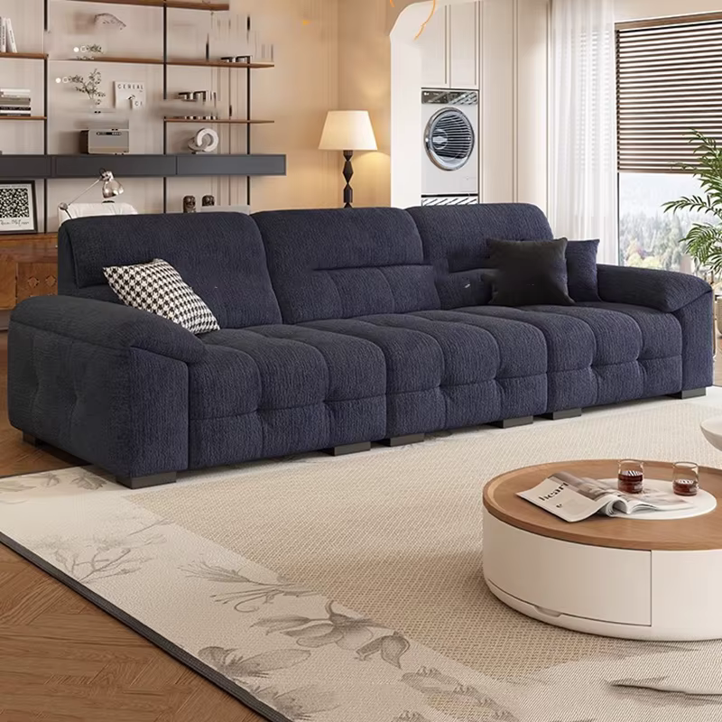 Canapés simples nordiques De luxe design fauteuil moderne