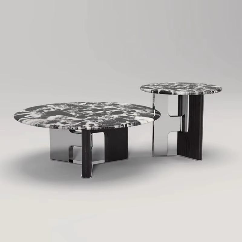 Organisateur Tables basses noires Design moderne