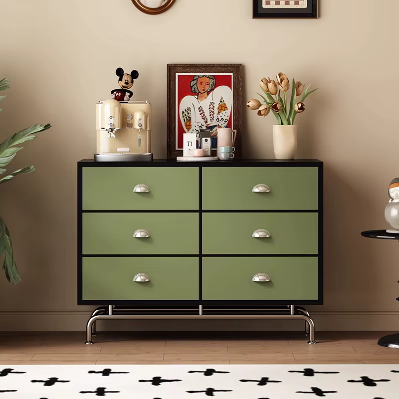 Meuble de Rangement Créatif et Tendance pour Salon et Chambre à Coucher – Vitrine Esthétique Moderne pour la Maison
